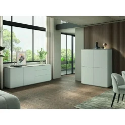 Bravien Wandkast 4 deuren 120cm
