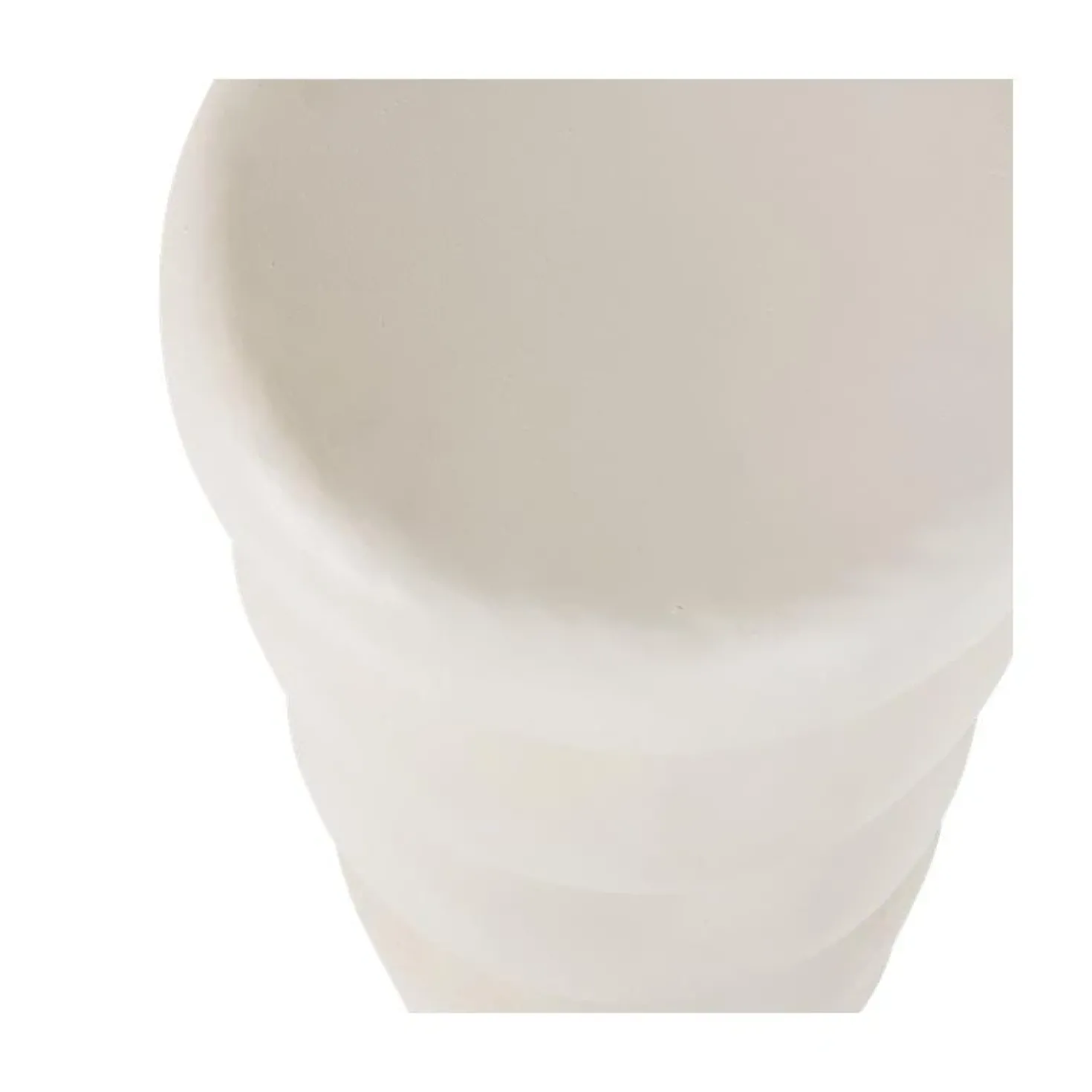 Brilo Bijzettafel rond Creme 29cm