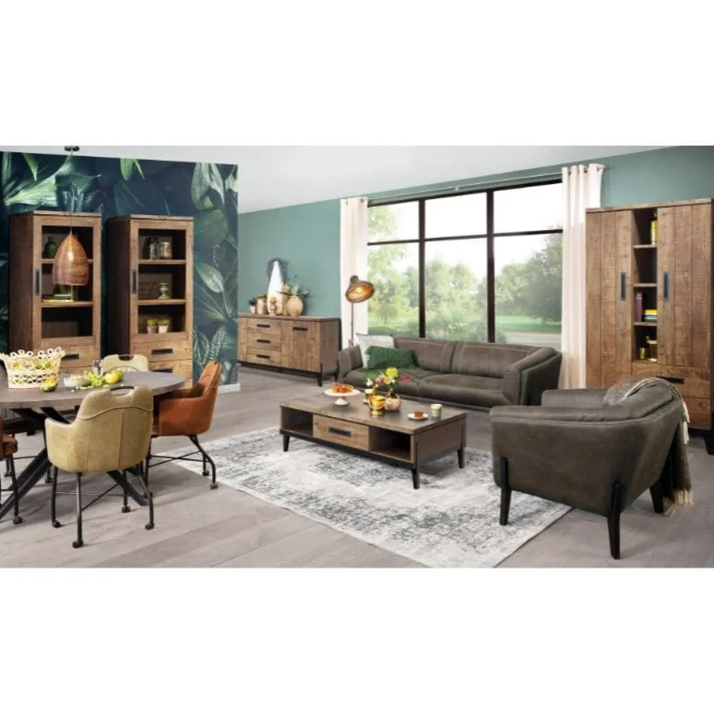 Briswick Dressoir 2 deuren 152cm