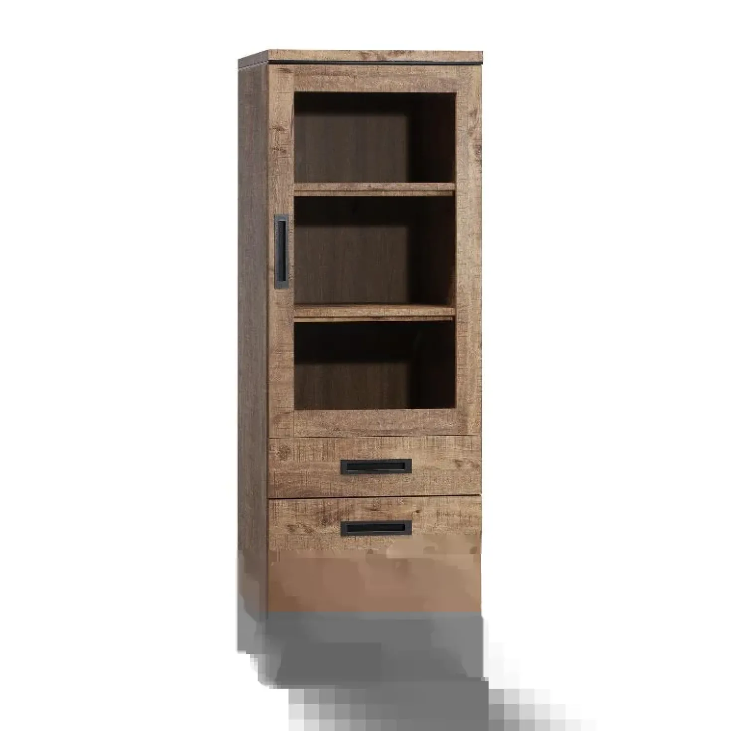 Briswick Vitrinekast 1 deur 67cm