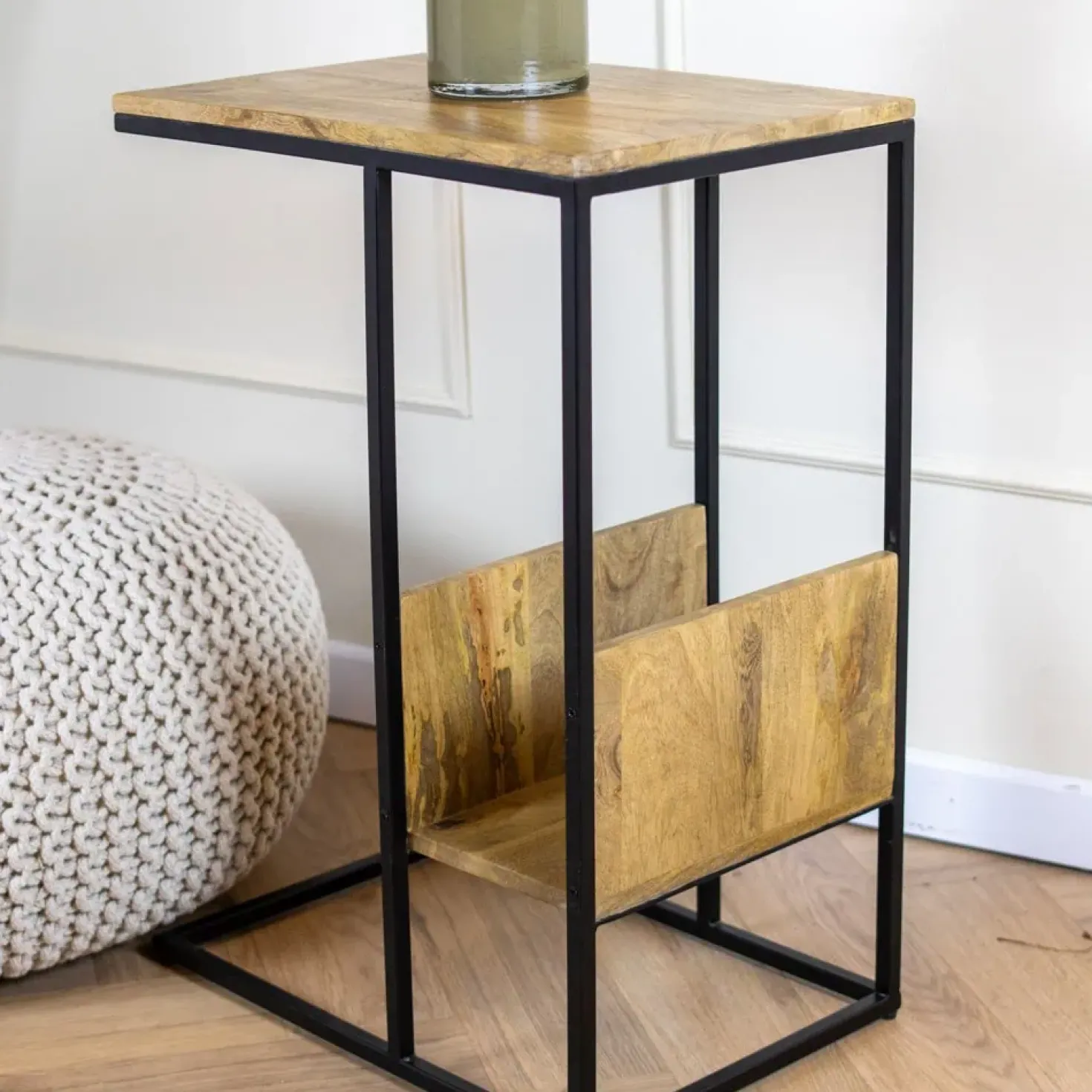 Britt Bijzettafel mangohout 50x30x71cm