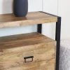 Britt 2 ladekast mangohout 80cm