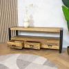 Britt tv meubel industrieel mangohout 150cm