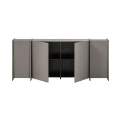 Brock Dressoir Essen fineer Warmgrijs 200cm