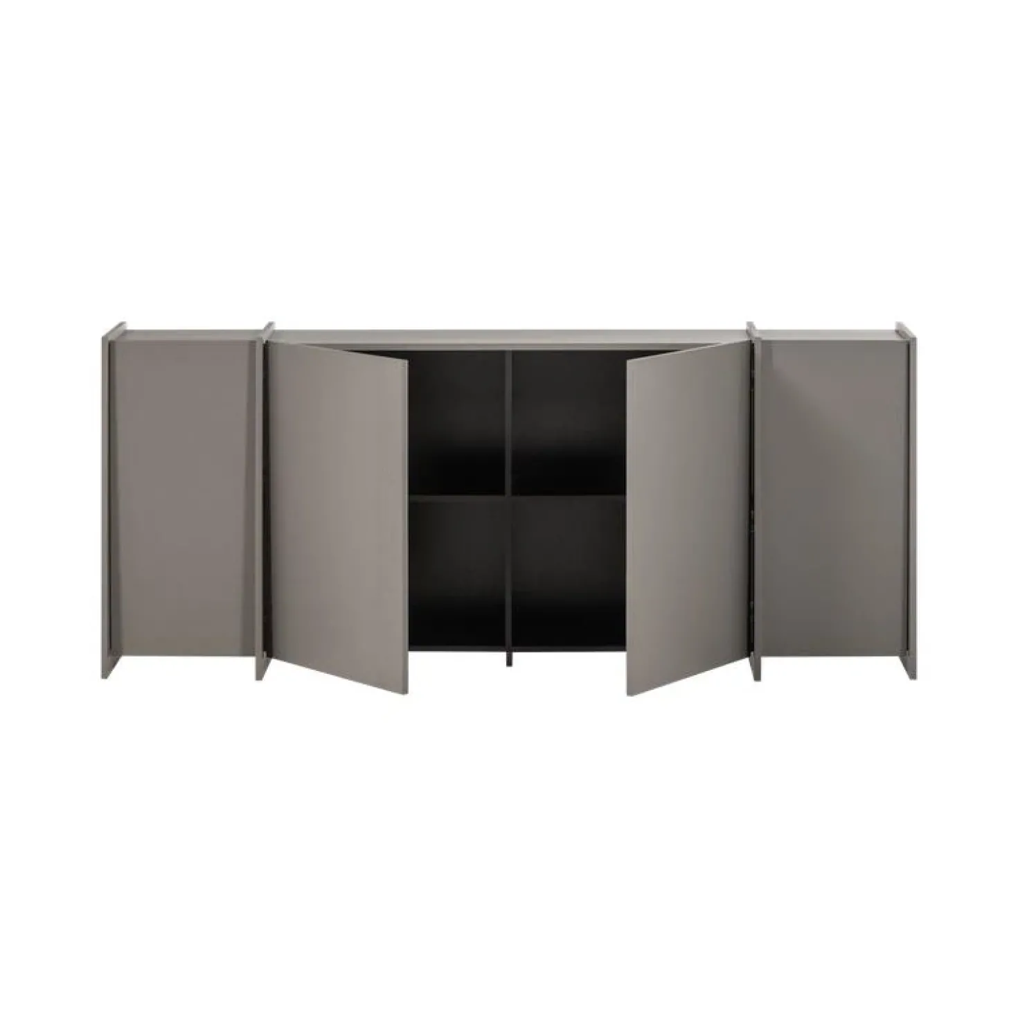 Brock Dressoir Essen fineer Warmgrijs 200cm