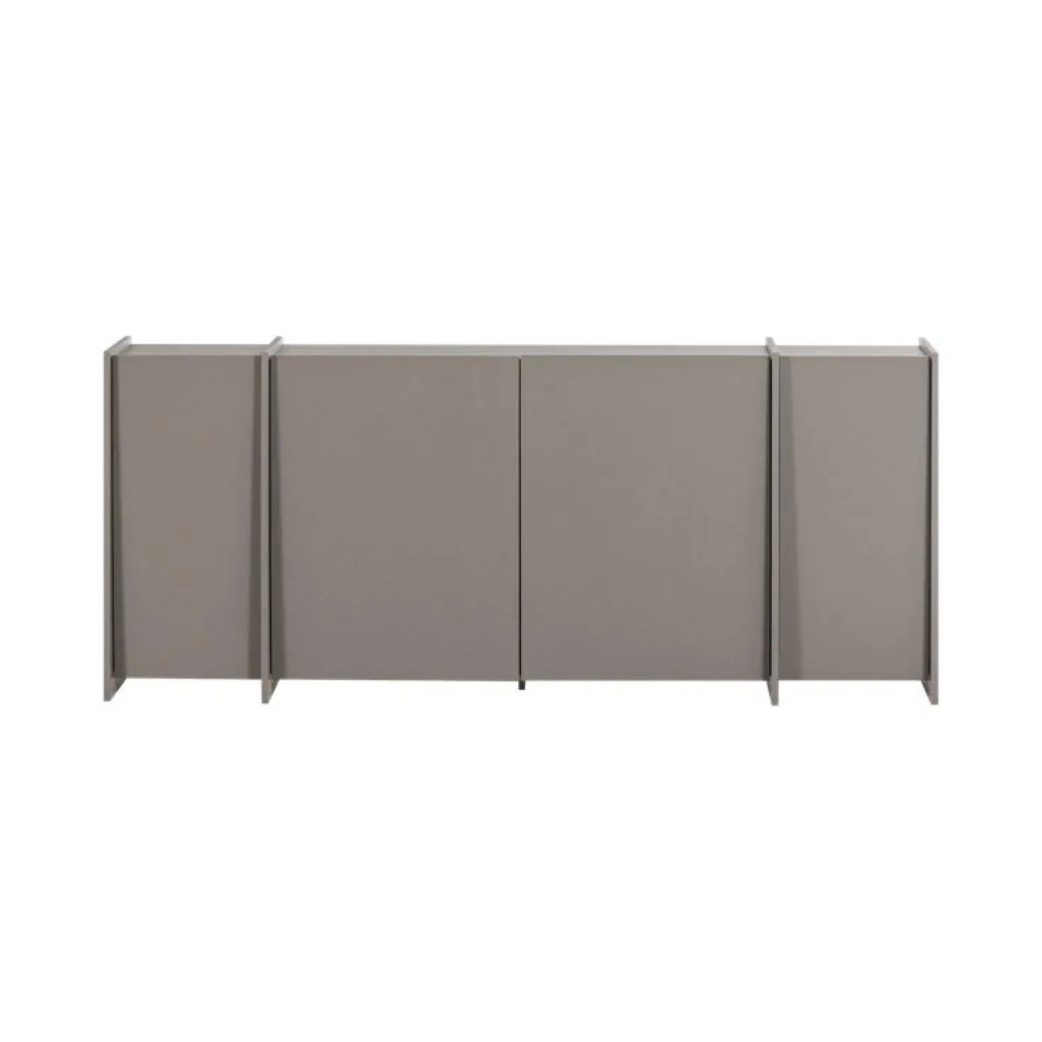 Brock Dressoir Essen fineer Warmgrijs 200cm
