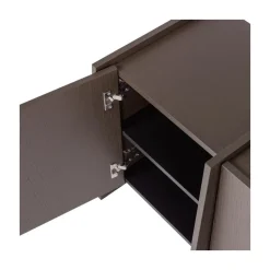 Brock Tv meubel Essen fineer Middenbruin 102cm