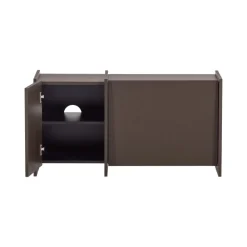 Brock Tv meubel Essen fineer Middenbruin 102cm