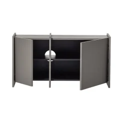 Brock Tv meubel Essen fineer Warmgrijs 102cm