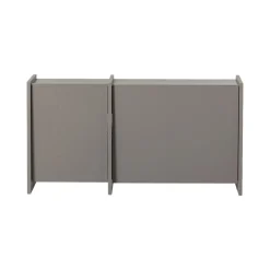 Brock Tv meubel Essen fineer Warmgrijs 102cm