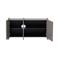 Brock Tv meubel Essen fineer Warmgrijs 102cm