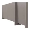 Brock Tv meubel Essen fineer Warmgrijs 200cm