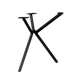 Bronco Y-Poot zwart 53cm