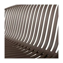 Bruce Tuinbank 2-zits paars/bruin 131cm