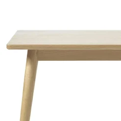 Burcei eettafel naturel eikenhoutfineer 150cm