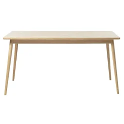 Burcei eettafel naturel eikenhoutfineer 150cm