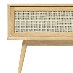 Burcei TV meubel naturel eikenhoutfineer 150cm