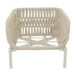 Burgos Loungestoel beige