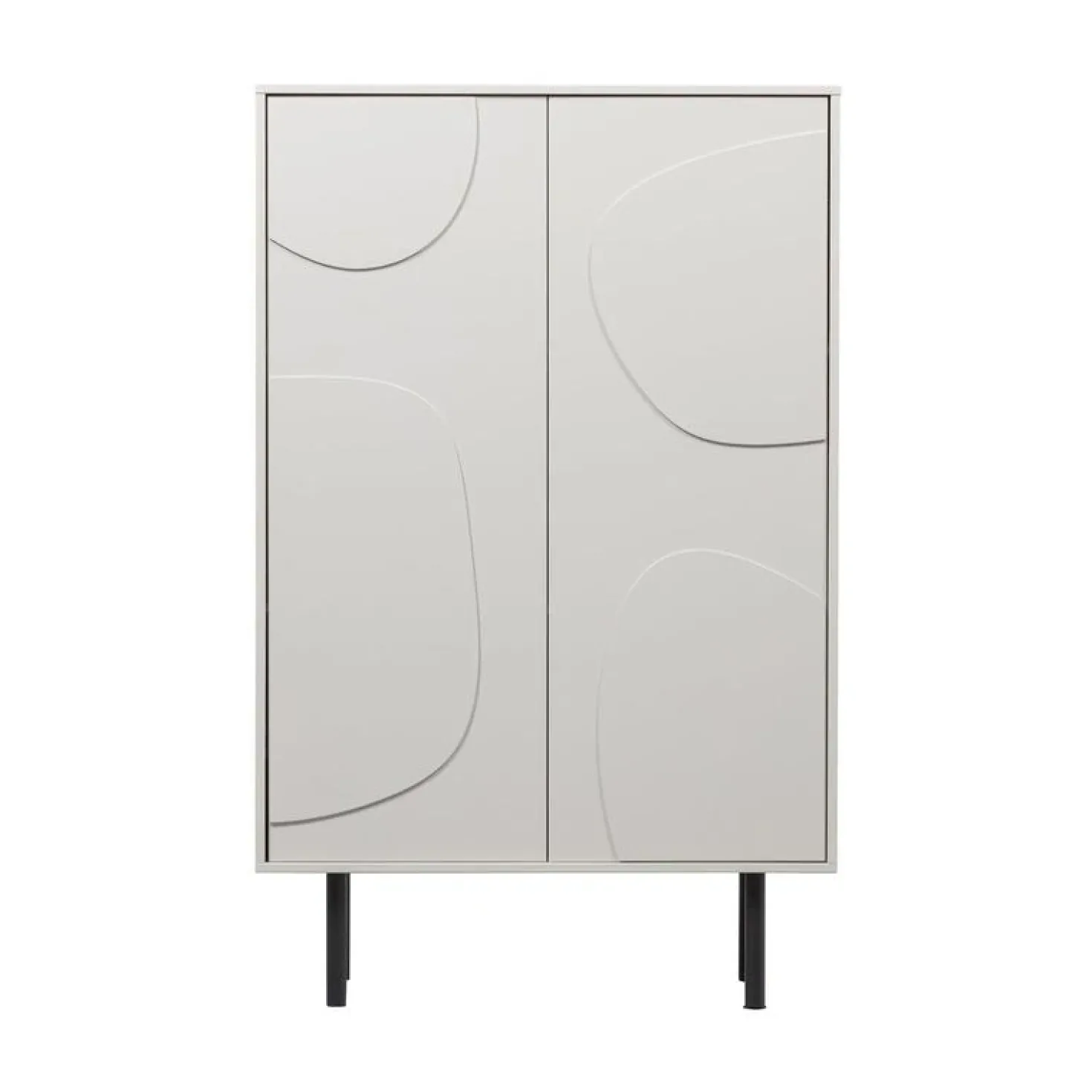 Cadiz Opbergkast grenen grijs 85cm