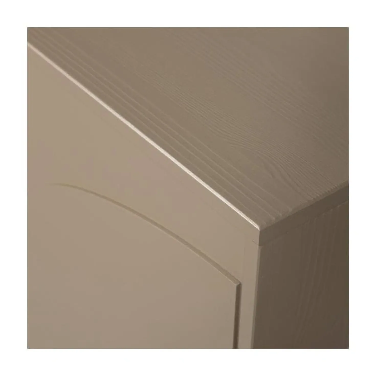 Cadiz Opbergkast grenen taupe 85cm