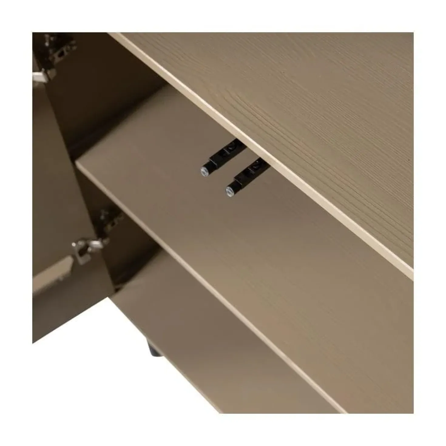Cadiz Opbergkast grenen taupe 85cm