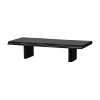Cali Salontafel mangohout zwart 120cm
