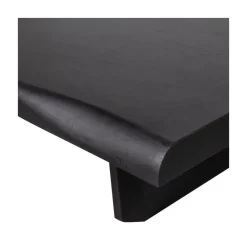 Cali Salontafel mangohout zwart 120cm