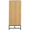 Calmera Ladekast Naturel 4 lade 80cm