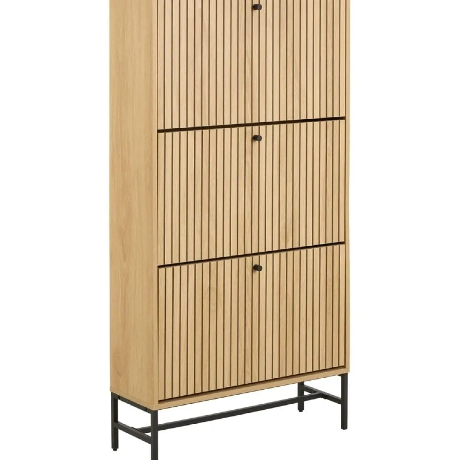 Calmera Schoenenkast Naturel 3 vak 71cm