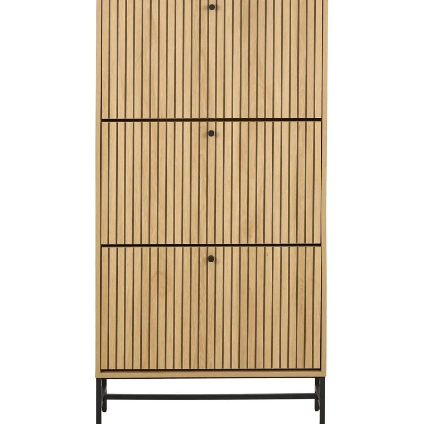 Calmera Schoenenkast Naturel 3 vak 71cm