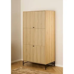 Calmera Wandkast Naturel 99cm
