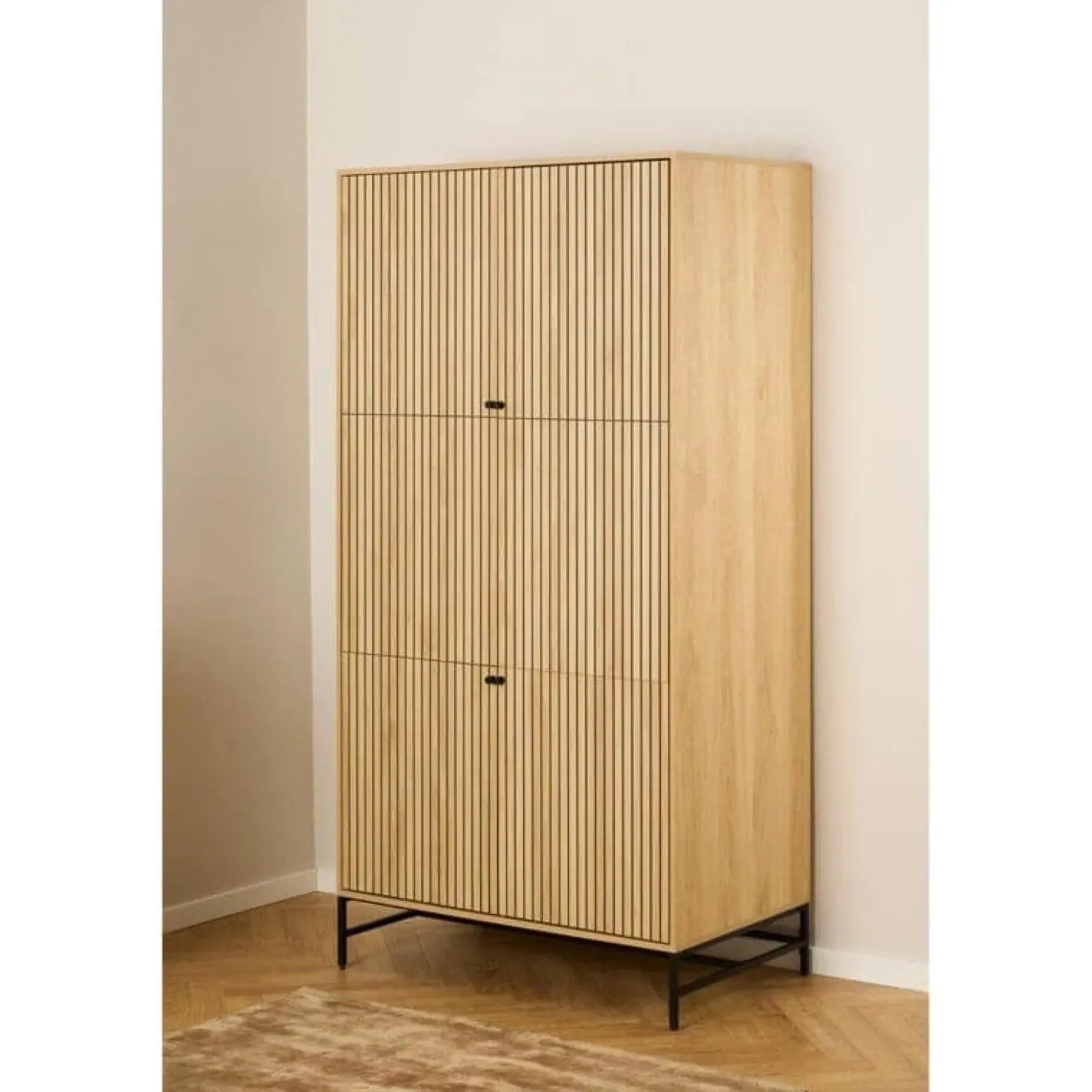 Calmera Wandkast Naturel 99cm