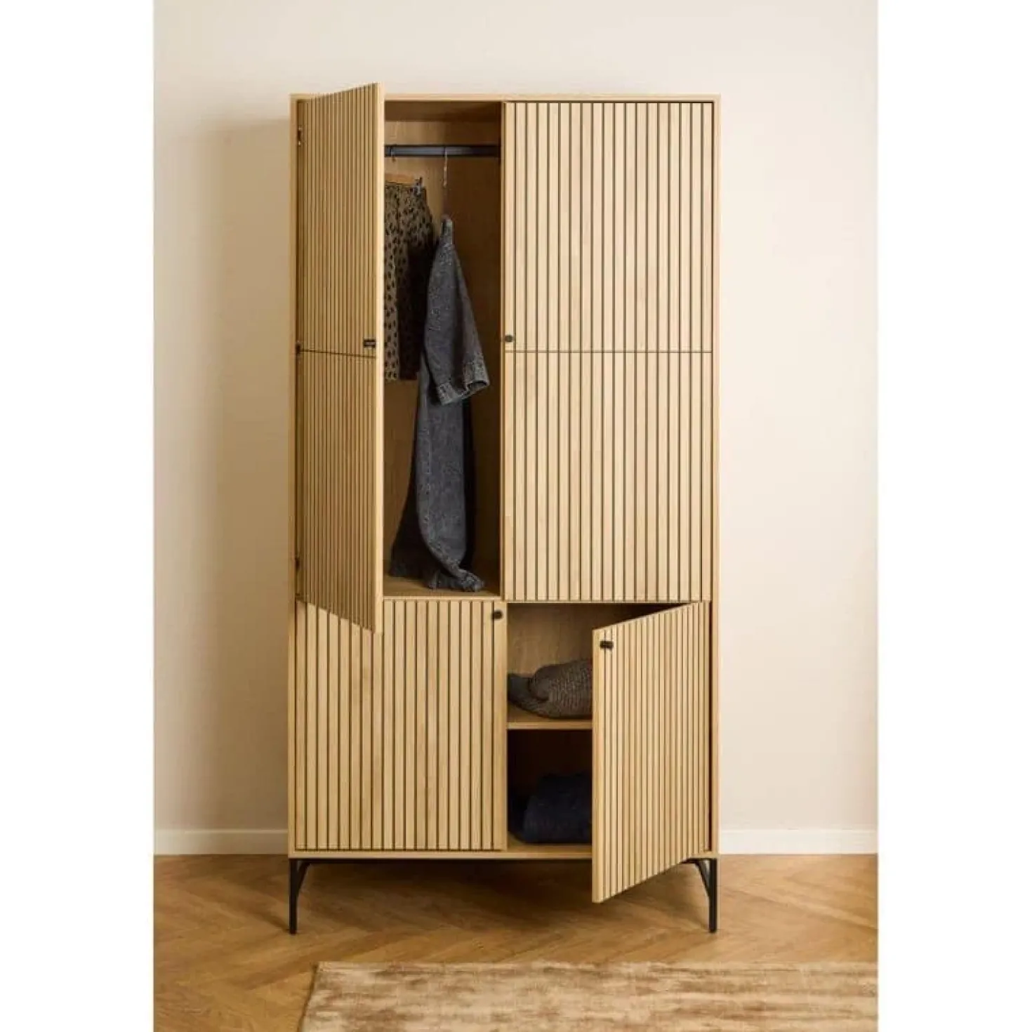 Calmera Wandkast Naturel 99cm