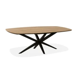 Calvenza uitschuifbare Eettafel Deens ovaal 220/277cm - Zelf samenstellen