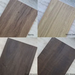 Calvenza uitschuifbare Eettafel ovaal 200/257cm - Zelf samenstellen