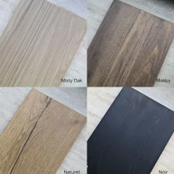 Calvenza uitschuifbare Eettafel ovaal 220/277cm - Zelf samenstellen