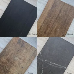 Calvenza uitschuifbare Eettafel Rechthoek 160/217cm - Zelf samenstellen