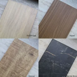 Calvenza uitschuifbare Eettafel Rechthoek 220/277cm - Zelf samenstellen