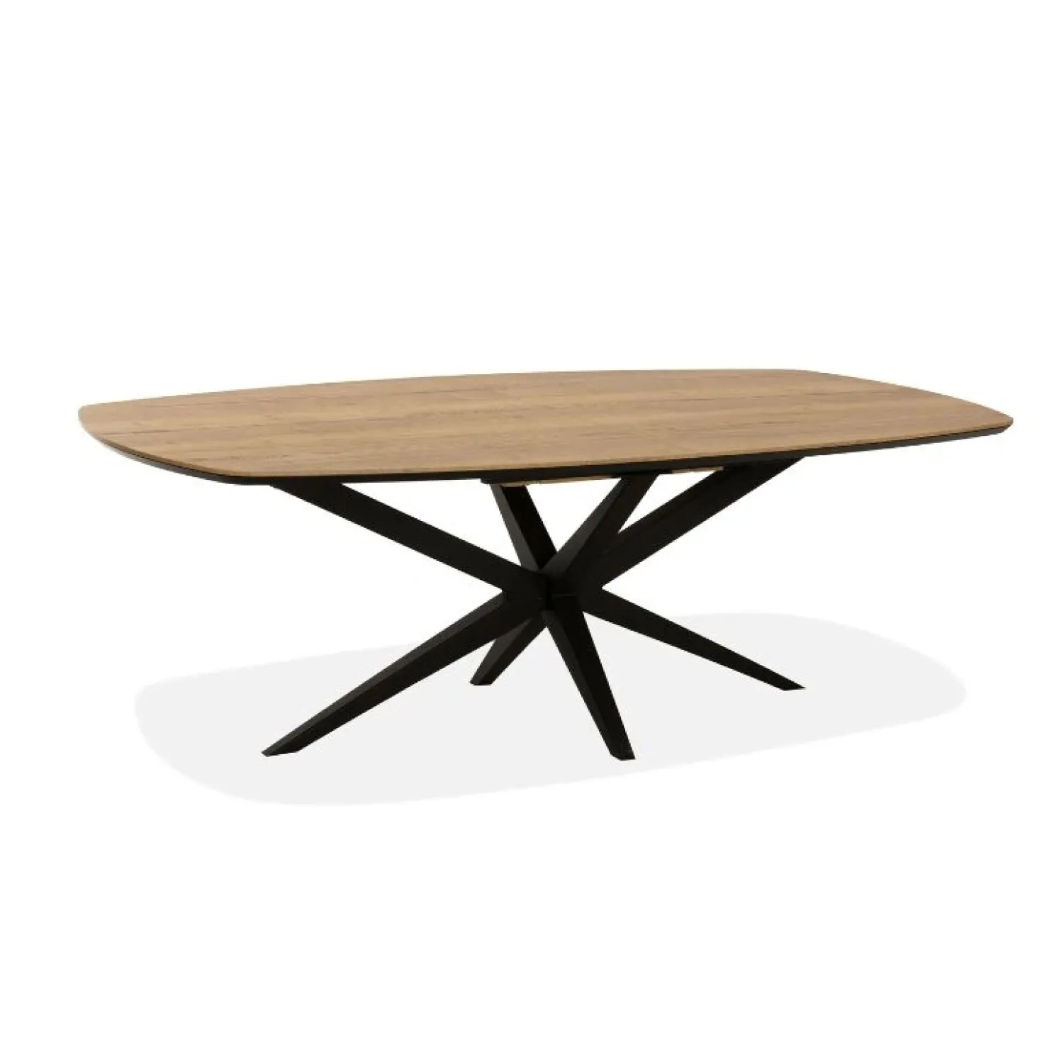Calvenza uitschuifbare Eettafel Deens ovaal 180/237cm - Zelf samenstellen