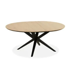 Calvenza uitschuifbare Eettafel rond 138/178cm - Zelf samenstellen