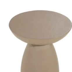 Canto Bijzettafel rond Bruin 35cm