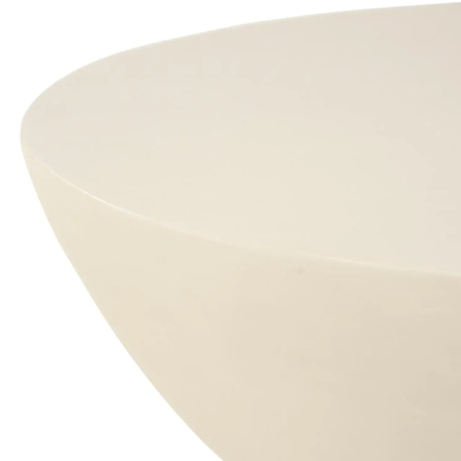 Canto Salontafel rond Large Taupe 80cm