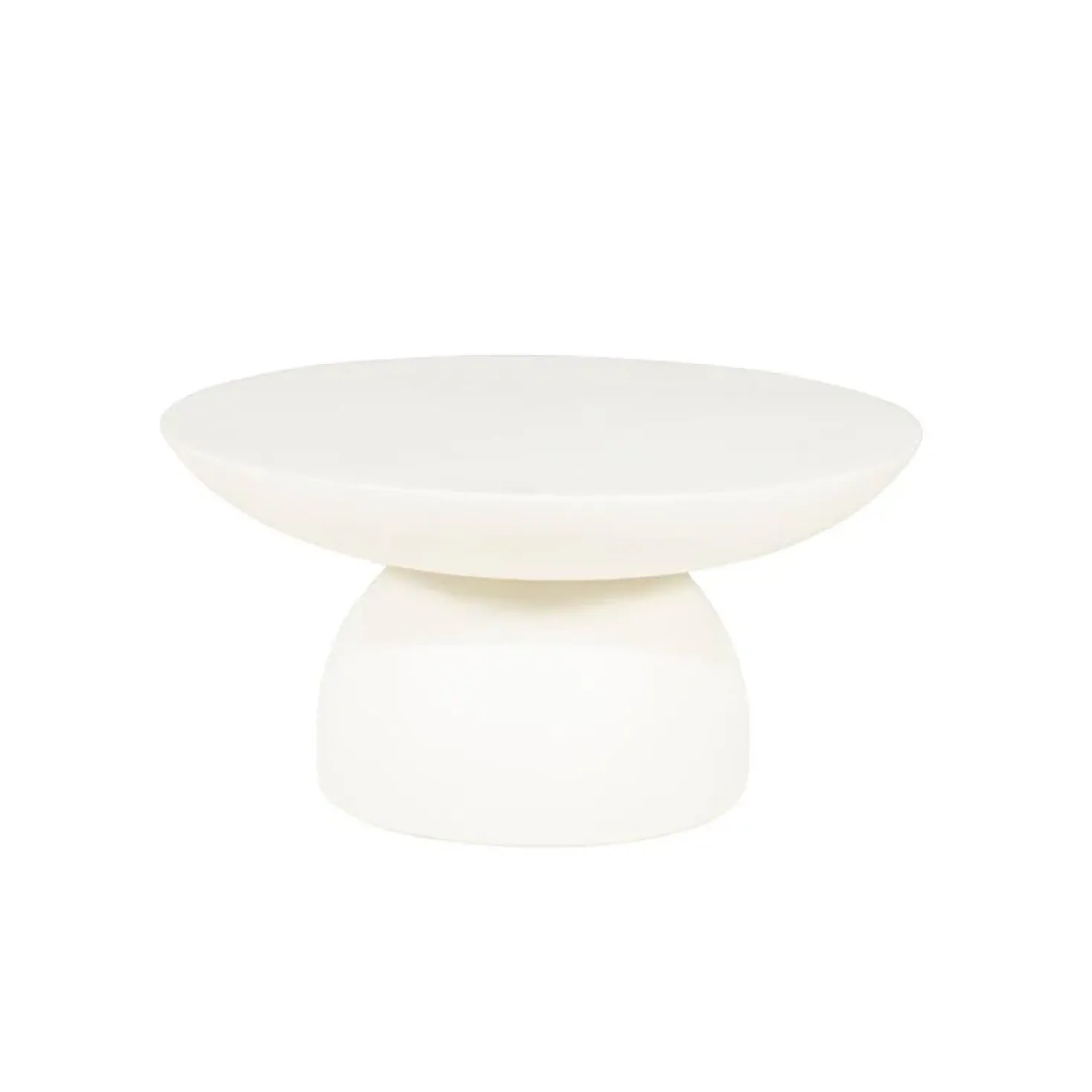 Canto Salontafel rond Small Beige 70cm