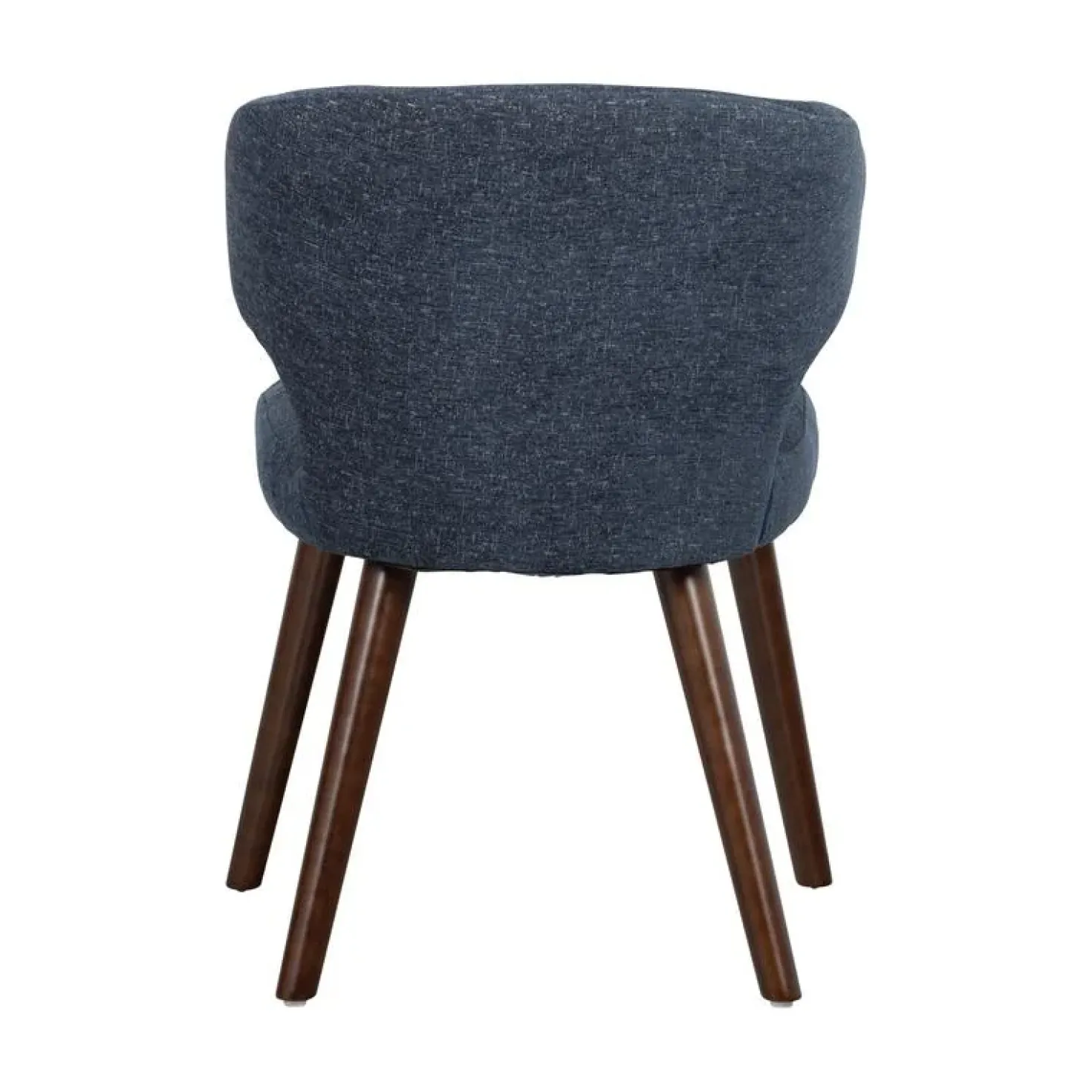Cape Eetkamerstoel stof blauw