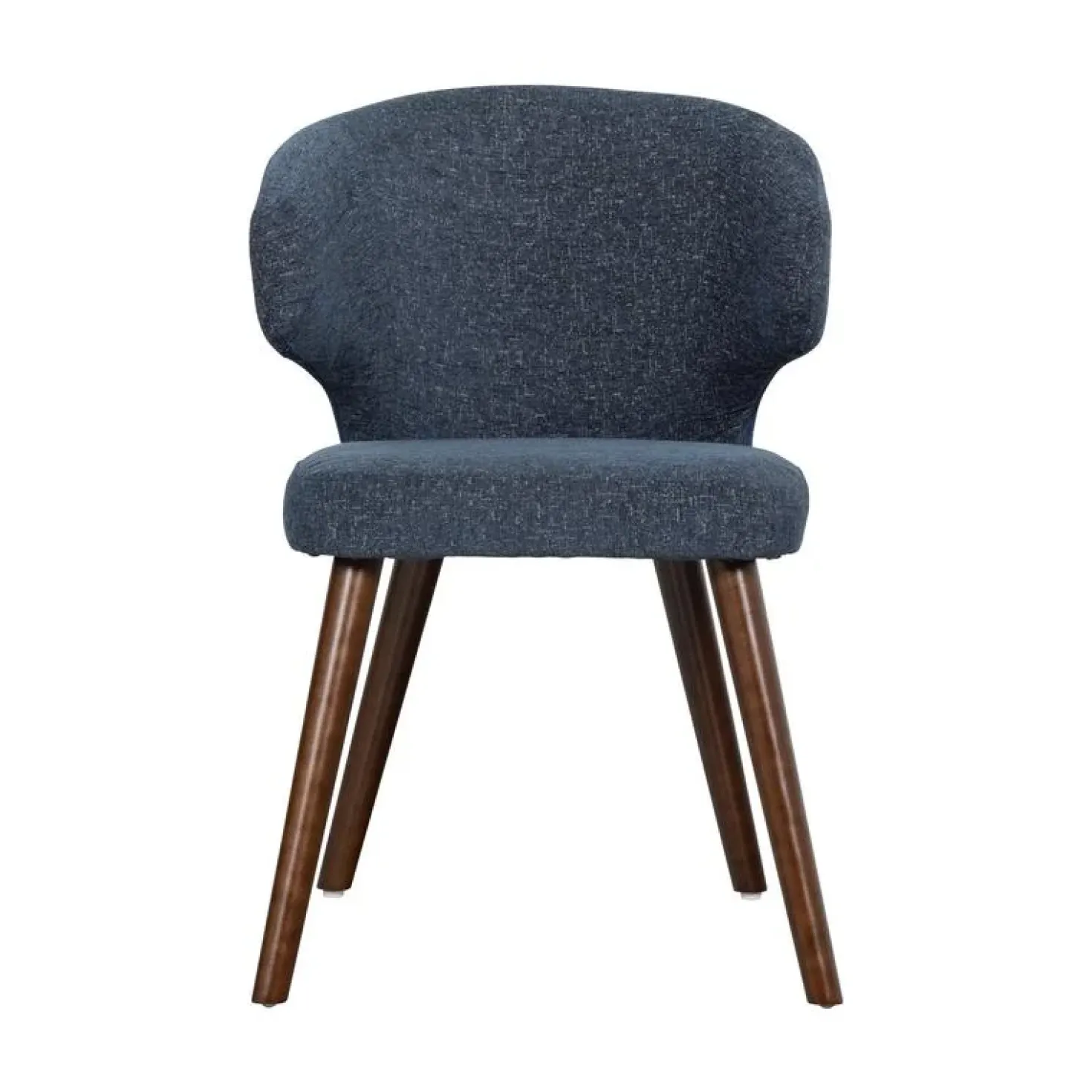 Cape Eetkamerstoel stof blauw