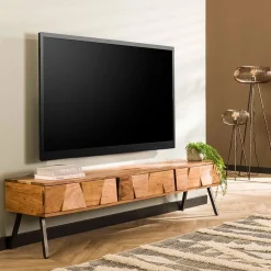 Caressa tv meubel industrieel 180cm
