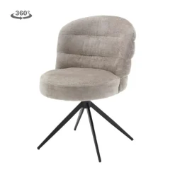 Carro Eetkamerstoel Grijs