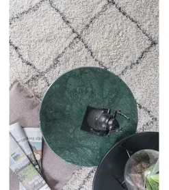 Casablanca vloerkleed hoogpolig rechthoek creme