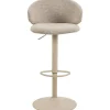 Casaro Barkruk Donkerbeige met zand poot