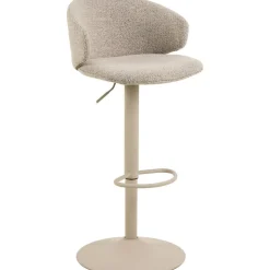 Casaro Barkruk Donkerbeige met zand poot